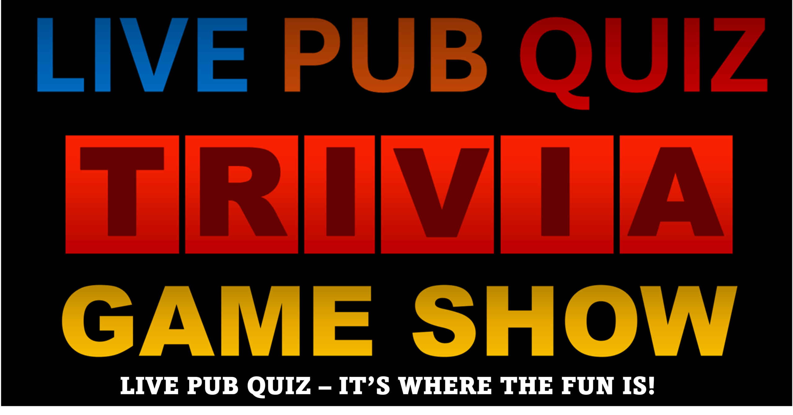 LIVE PUB QUIZ